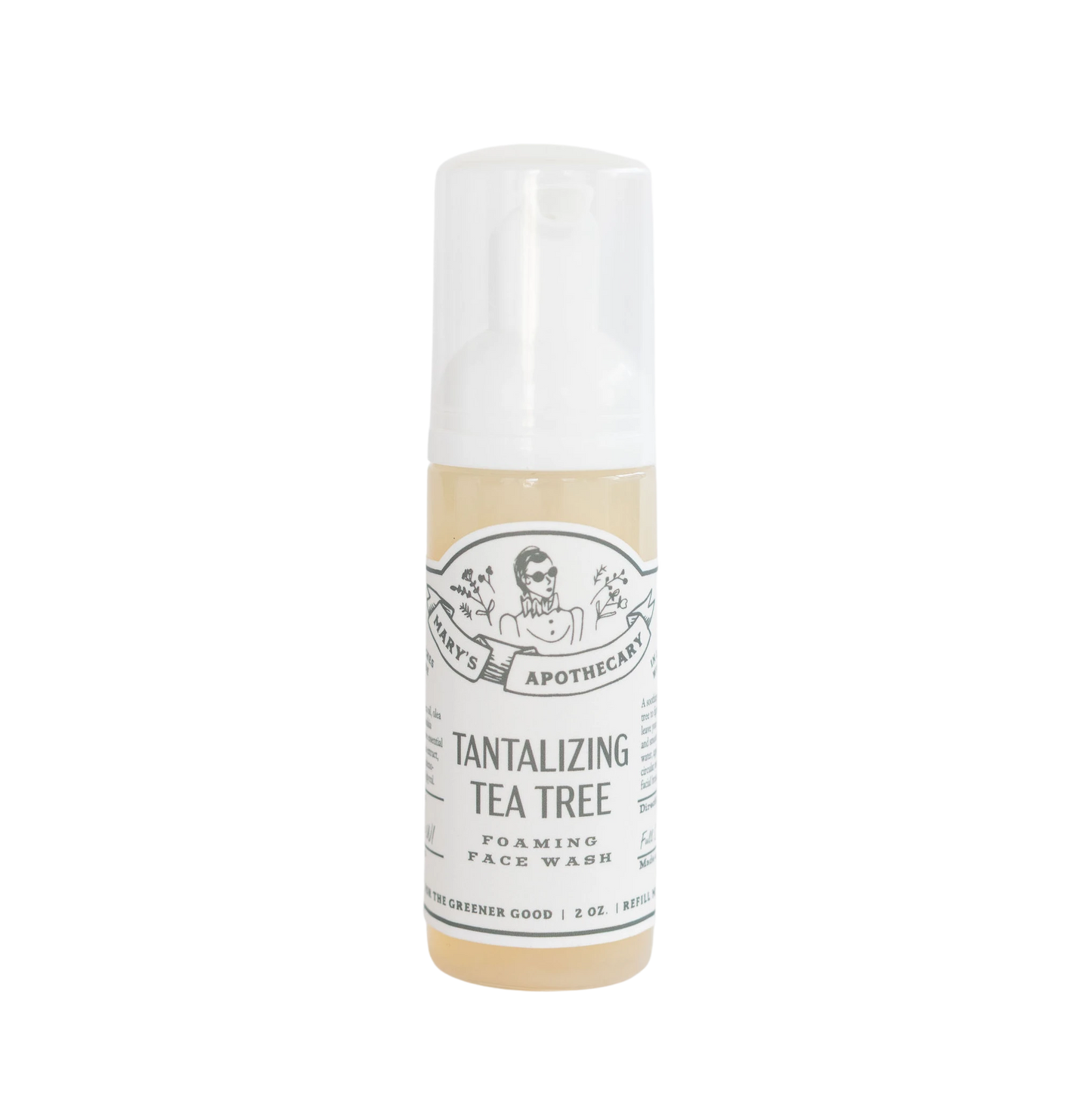 Tea Tree Foaming Face Wash