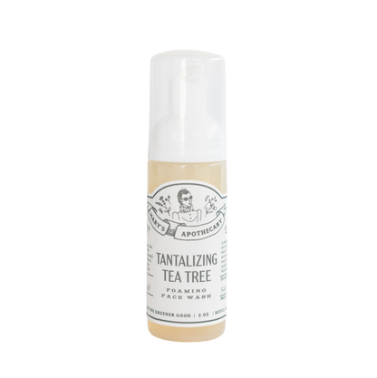 Tea Tree Foaming Face Wash