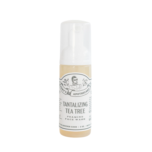 Tea Tree Foaming Face Wash