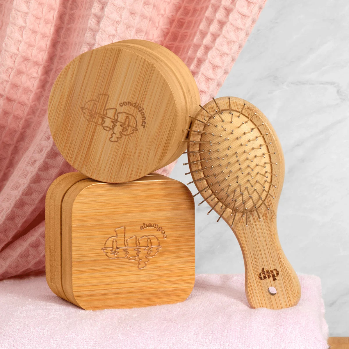 Dip Hair Bar Travel Cases
