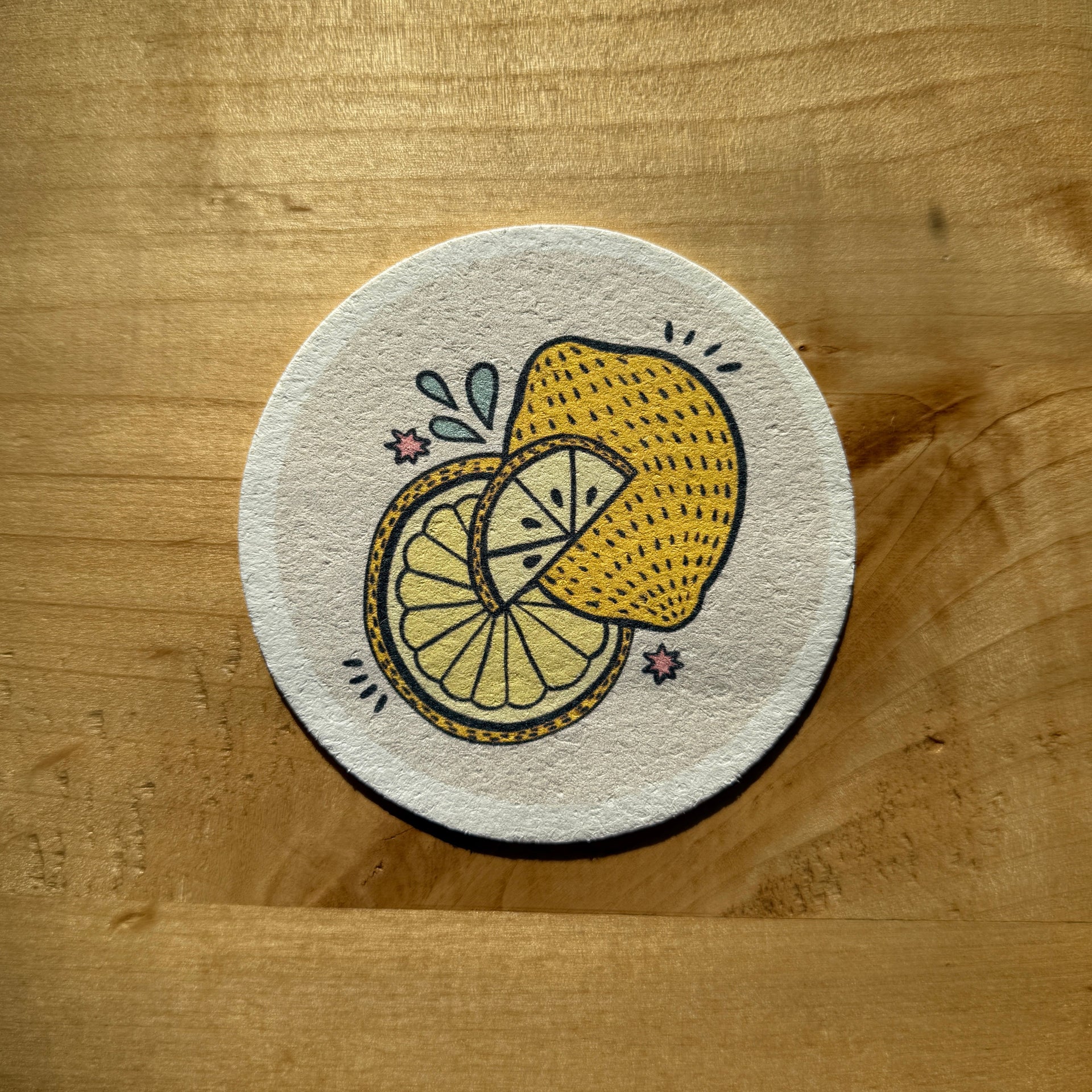 Pop-Up Eco Sponges - Lemon