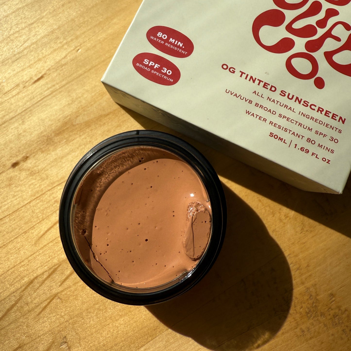 Tinted Sunscreen