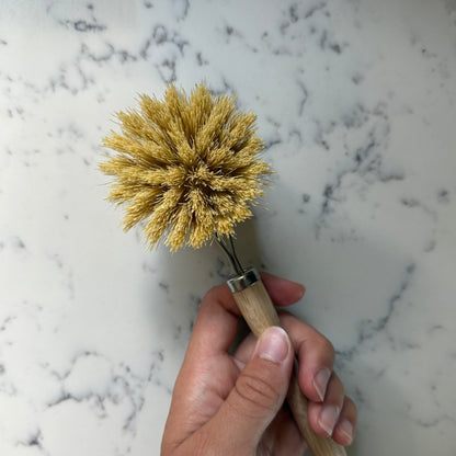 Logo Bamboo Dish Brush