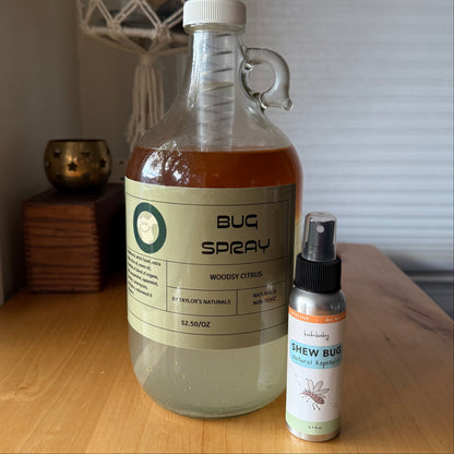 Natural Bug Repellant Spray