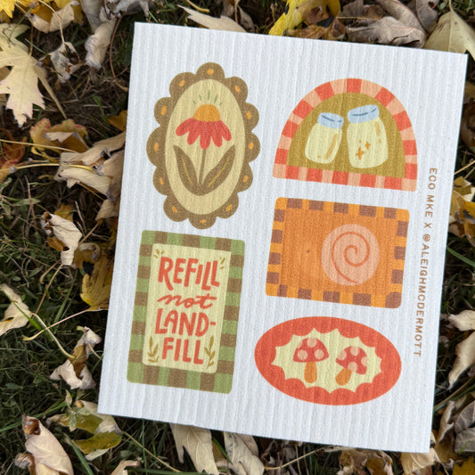 ECO MKE Swedish Dishcloth