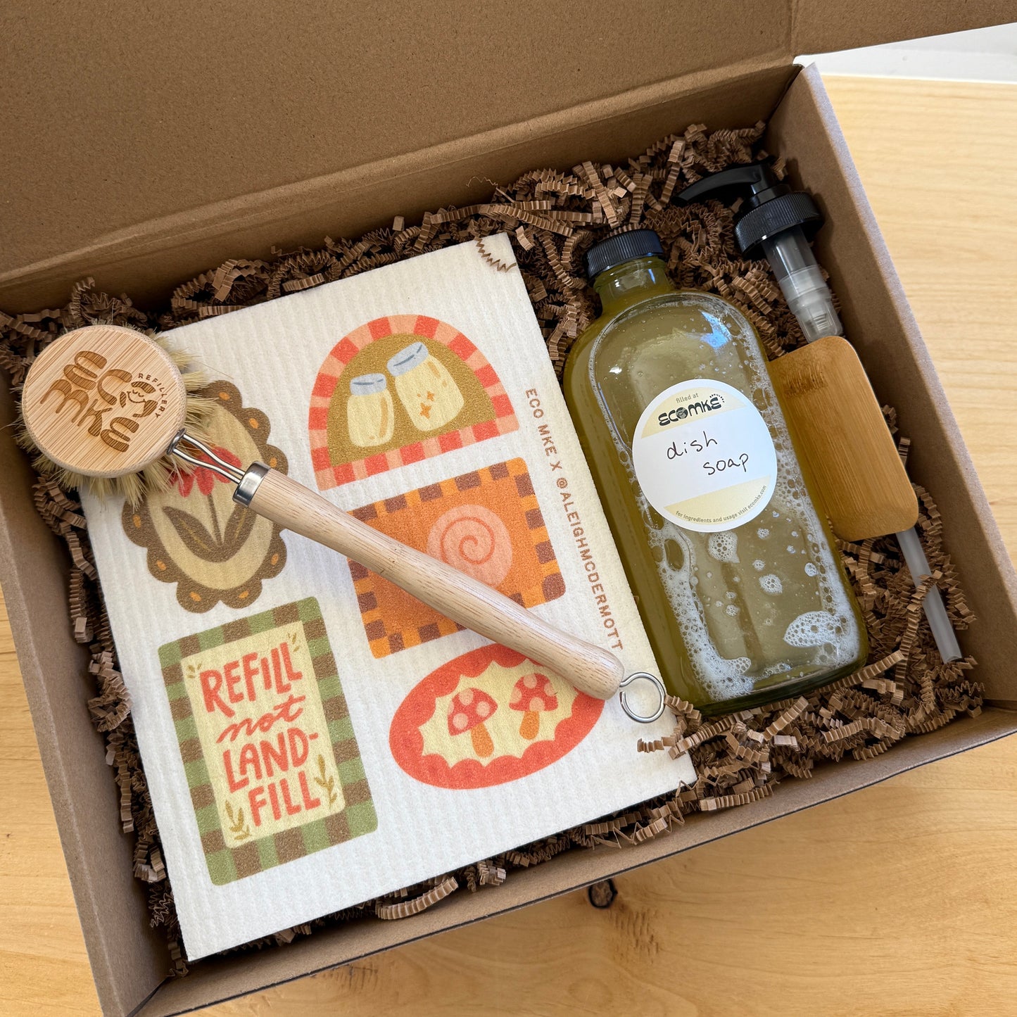 Kitchen & Dish Holiday Gift Box