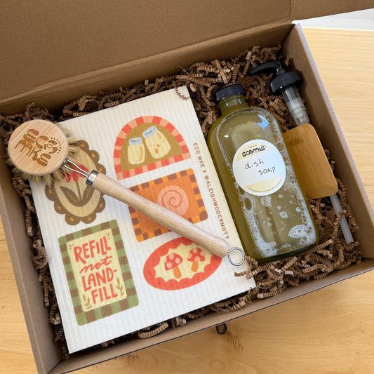 Kitchen & Dish Holiday Gift Box