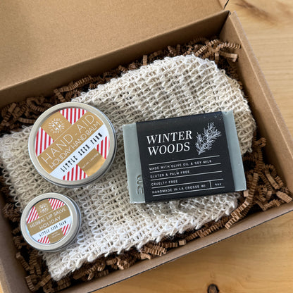 Bath & Body Holiday Gift Box