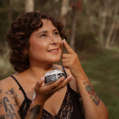 Hibiscus & Evening Primrose Face Cream