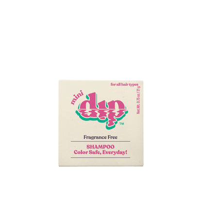Mini Dip Shampoo Bar
