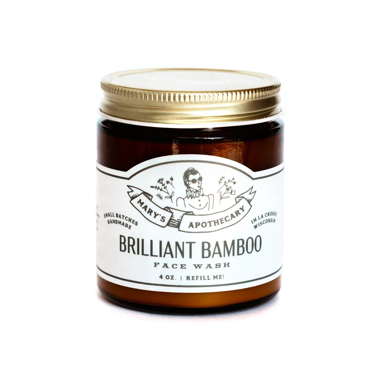 Brilliant Bamboo Face Wash