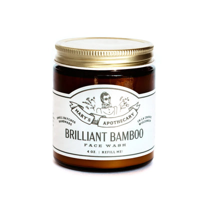 Brilliant Bamboo Face Wash
