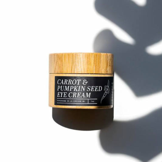 Carrot and Pumpkin Seed Eye Cream