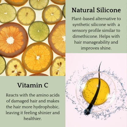 Corvus Beauty Anti-Breakage Hair Serum Bar