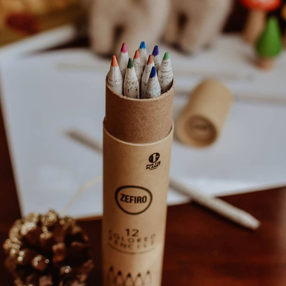 Recycled Colored Pencils