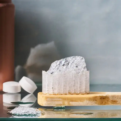 Huppy Toothpaste Tablets - Strawberry - Kid Friendly