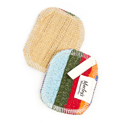 Scrap Felt Scrubbers