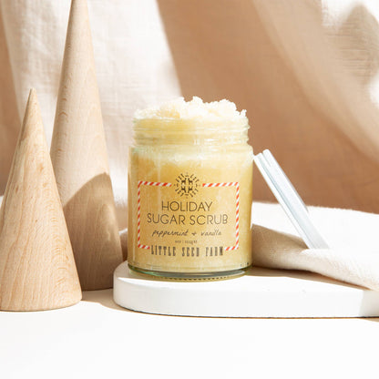 Holiday Sugar Scrub