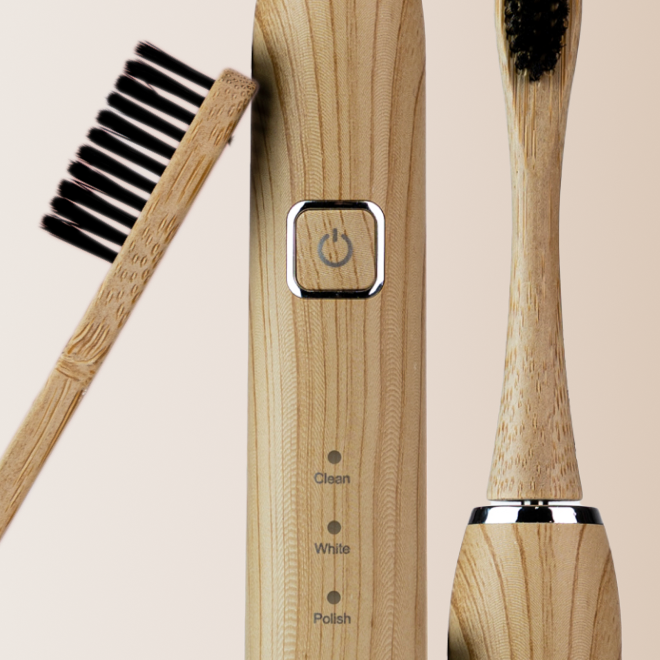 Electric Bamboo Toothbrush