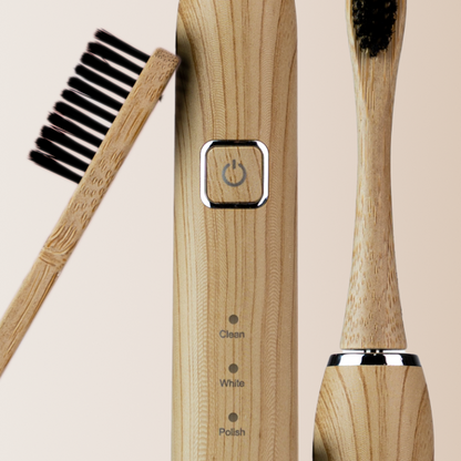 Electric Bamboo Toothbrush