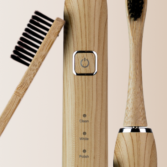 Electric Bamboo Toothbrush