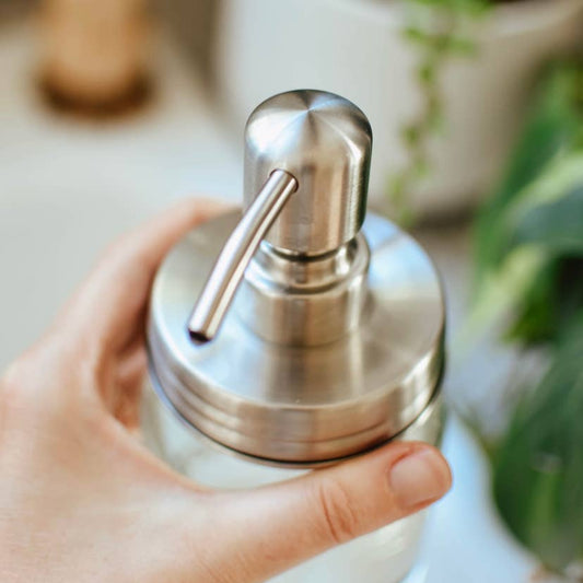 Mason Jar Pump