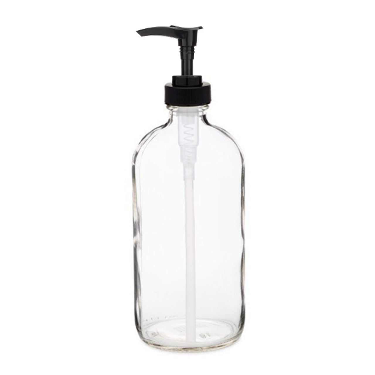 Glass Pump Bottle