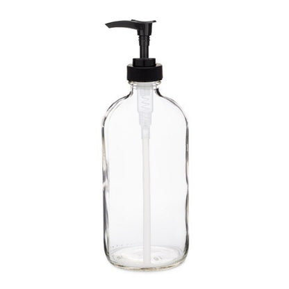 Glass Pump Bottle