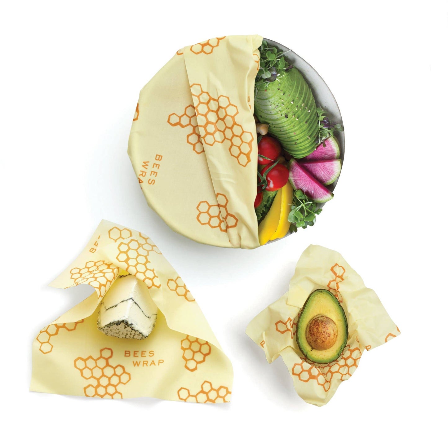 Beeswax Wrap - 3 Pack