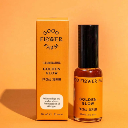 Golden Glow Organic Facial Serum