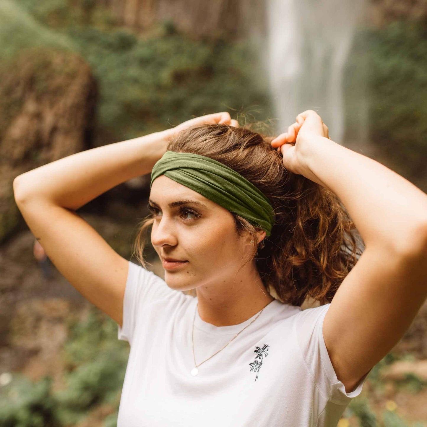 Organic Cotton Twist Headband