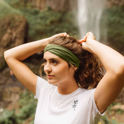 Organic Cotton Twist Headband