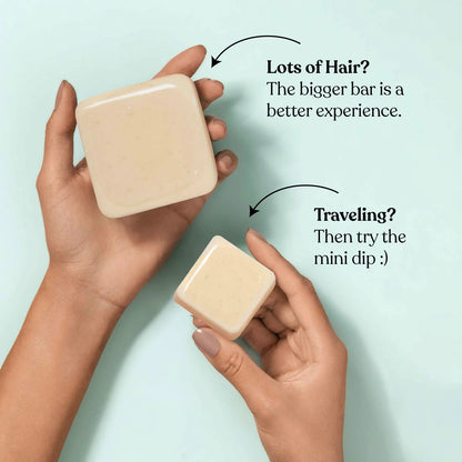 Mini Dip Shampoo Bar