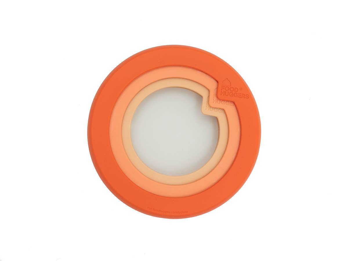Glass Bowl Lids with Silicone Seal - Set of 3