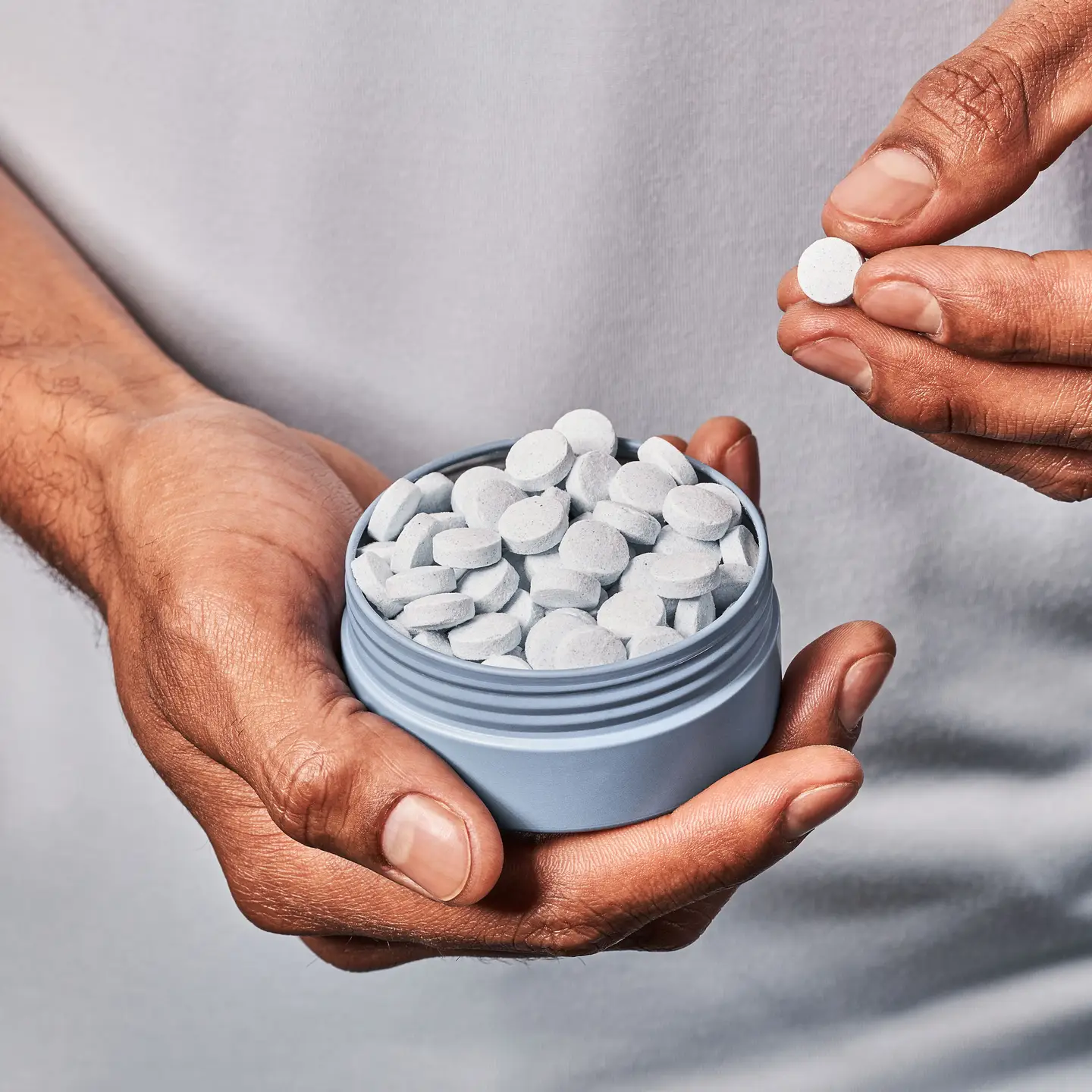 Huppy Mouthwash Tablets - Alcohol Free - Cool Mint
