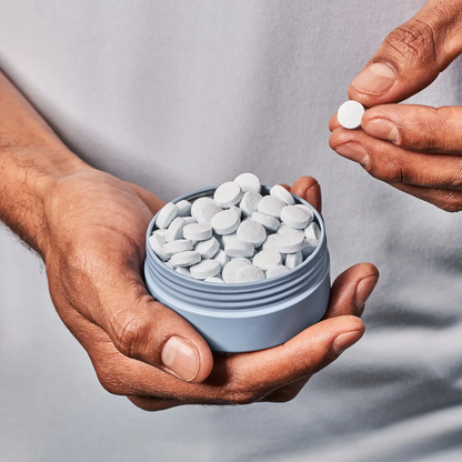 Huppy Mouthwash Tablets - Alcohol Free - Cool Mint