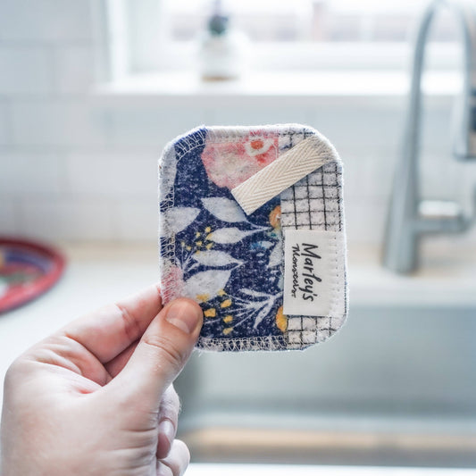 Scrap Felt Scrubbers