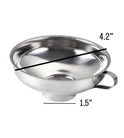 Stainless Steel Funnel