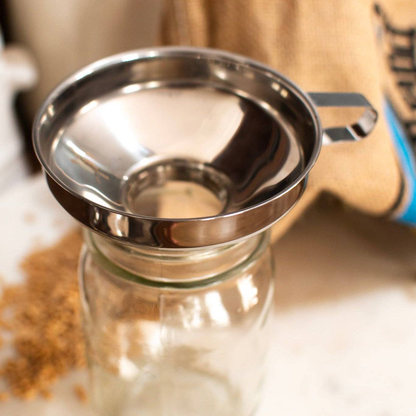 Stainless Steel Funnel