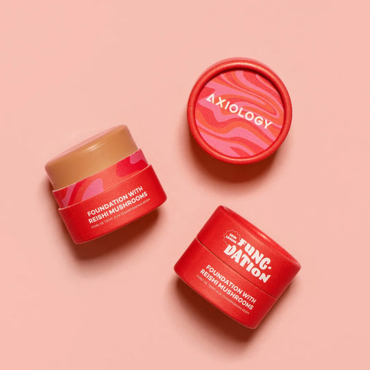 Fungdation - Plastic-Free Mushroom Foundation