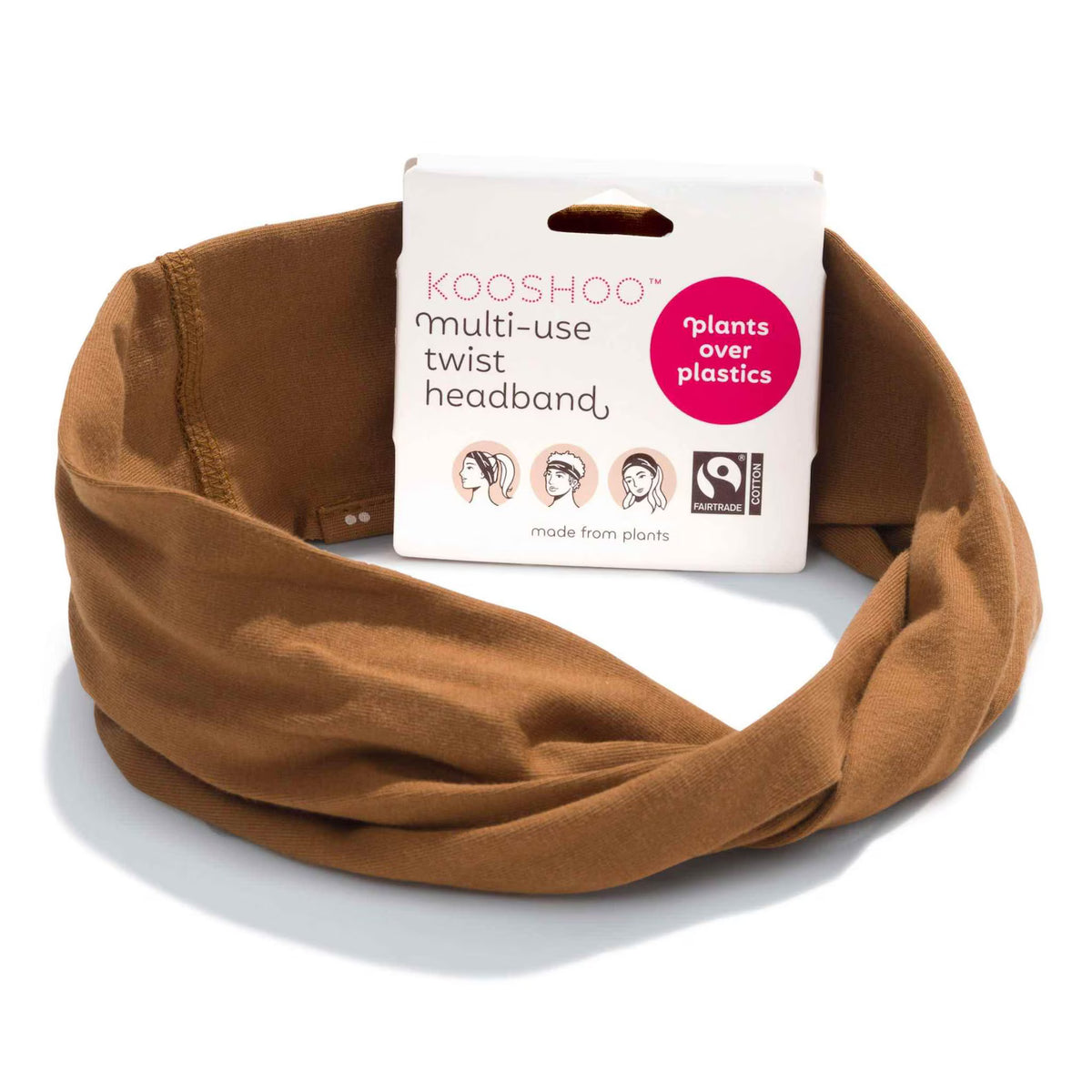 Organic Cotton Twist Headband